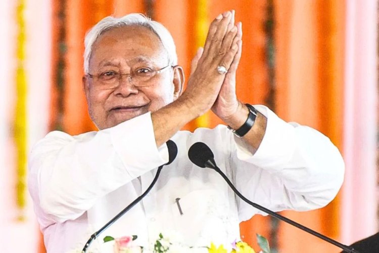 NDA की बंपर जीत से गूंजा बिहार: नीतीश कुमार ने दी पहली प्रतिक्रिया- जनता ने हम पर विश्वास दोहराया