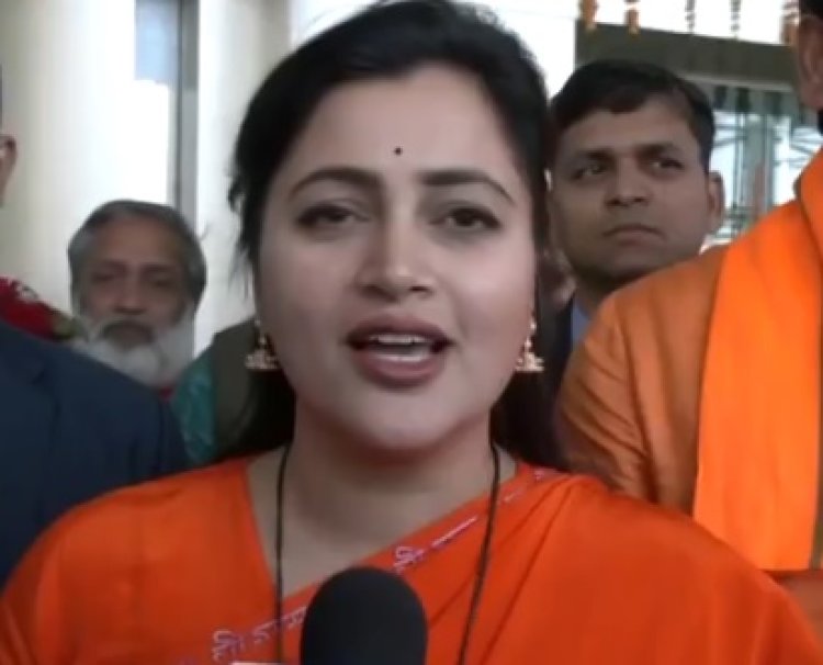 बीजेपी नेता नवनीत राणा का विवादित बयान: ‘धर्म ध्वज पर उंगली उठाओगे तो उंगली काट देंगे’