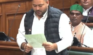 शीतकालीन सत्र के बीच तेजस्वी ‘लापता’, यूरोप यात्रा के दावे से सियासत में हलचल, शिवानंद तिवारी का बड़ा हमला