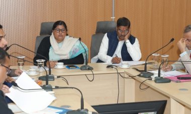 धान अधिप्राप्ति में तेजी और पारदर्शिता के लिए बड़ा कदम, लेशी सिंह की अध्यक्षता में उच्चस्तरीय बैठक