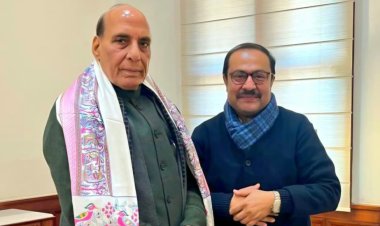 नवादा में आर्मी भर्ती रैली की कवायद तेज, सांसद विवेक ठाकुर ने रक्षा मंत्री राजनाथ सिंह से की पहल