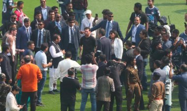 Messi Kolkata Chaos: साल्ट लेक स्टेडियम में लियोनेल मेस्सी का कार्यक्रम बदला अफरा-तफरी में, आयोजक हिरासत में, ममता बनर्जी ने मांगी माफी