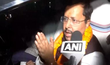प्रधानमंत्री के आशीर्वाद और केंद्रीय नेतृत्व के मार्गदर्शन से पार्टी को नई ऊंचाइयों तक ले जाऊंगा: नितिन नबीन