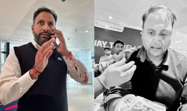 Delhi Airport Assault: एयर इंडिया एक्सप्रेस के पायलट पर यात्री से मारपीट का आरोप, सोशल मीडिया पर खून से सनी तस्वीरें वायरल