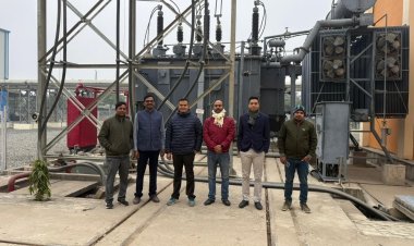 पटना की बिजली व्यवस्था को बड़ी राहत, GIS ग्रिड सब-स्टेशन में 80 MVA का नया ट्रांसफॉर्मर हुआ ऊर्जान्वित