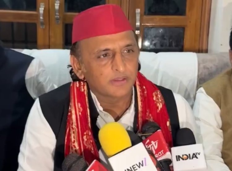SIR प्रक्रिया पर सियासी घमासान: यूपी में 2.89 करोड़ वोटर कटे, अखिलेश यादव ने साधा बीजेपी पर निशाना
