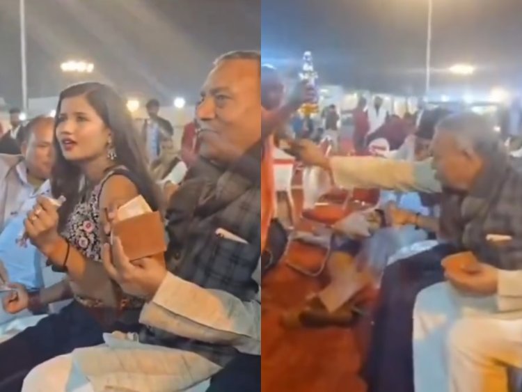 बिहार में शराबबंदी की पोल खोलता Viral Video, डांसर के साथ 200 रुपए का नोट और बोतल लहराता शख्स, समस्तीपुर में मचा बवाल