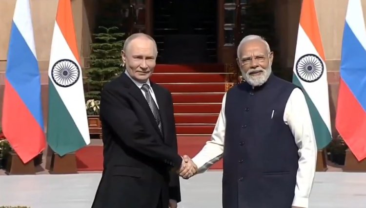 Modi–Putin Meet: यूक्रेन शांति से लेकर Defence-Energy Partnership तक, हैदराबाद हाउस में हुई निर्णायक बातचीत