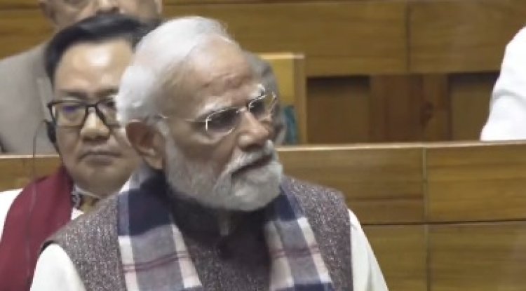 लोकसभा में ‘वंदे मातरम’ की गूंज: पीएम मोदी ने याद दिलाया, कहा- जब ‘वंदे मातरम’ बोलना बन गया अपराध