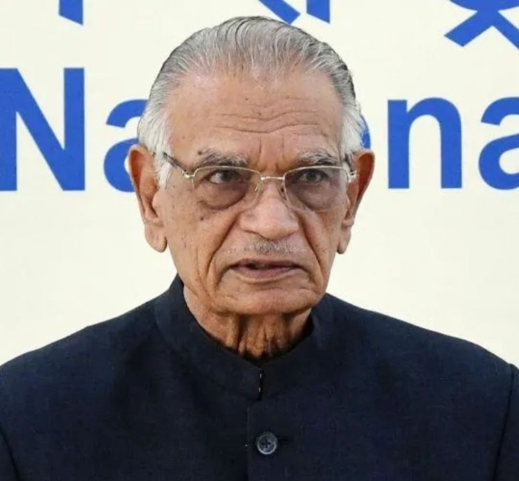 कांग्रेस के दिग्गज नेता शिवराज पाटिल का 91 साल की उम्र में निधन, राजनीतिक जगत में शोक
