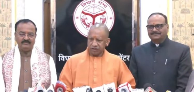 UP Winter Session: 'माफियाओं की पार्टी रही है सपा' सीएम योगी का सीधा हमला, अपराधियों से रिश्तों का लगाया आरोप