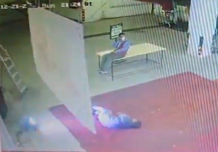 फरीदाबाद D-Mart मॉल में DJ पर डांस करते युवक की मौत, CCTV में कैद हुआ आखिरी पल