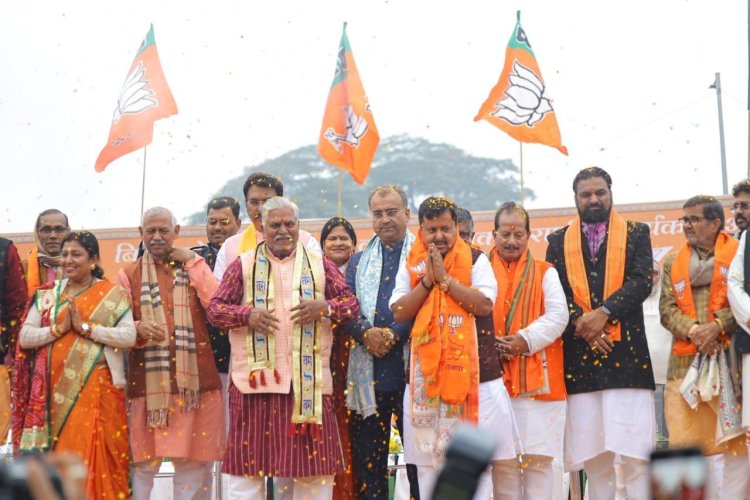 बिहार से भाजपा का चुनावी शंखनाद: नितिन नबीन की हुंकार, राहुल गांधी पर सीधा हमला