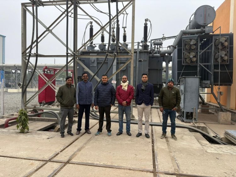 पटना की बिजली व्यवस्था को बड़ी राहत, GIS ग्रिड सब-स्टेशन में 80 MVA का नया ट्रांसफॉर्मर हुआ ऊर्जान्वित