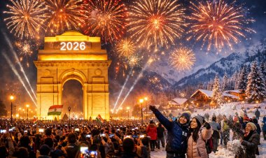 New Year 2026 Celebration in India: ठंड में भी गर्म रहा जश्न, उम्मीदों के साथ देश ने किया नए साल का स्वागत