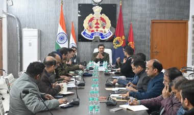 माघ मेला–2026 : श्रद्धालुओं की सुरक्षा और सुगम आवागमन को लेकर वाराणसी प्रशासन पूरी तरह सतर्क