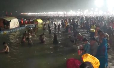 आस्था का महासंगम: प्रयागराज में माघ मेला 2026 का शुभारंभ, त्रिवेणी पर उमड़ा श्रद्धालुओं का सैलाब