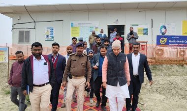 ऊर्जा मंत्री ने छपरा ग्रिड उपकेंद्र का किया निरीक्षण, ट्रांसमिशन लाइन कार्य में तेजी के निर्देश