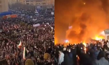 Iran Crisis: ईरान में सत्ता के खिलाफ उबाल, सड़कों पर हिंसा, अब तक 217 प्रदर्शनकारियों की मौत; इंटरनेट बंद
