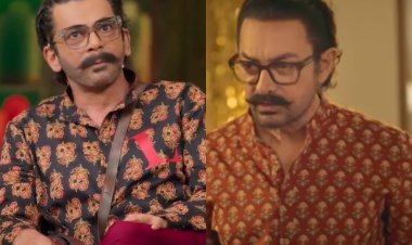 सुनील ग्रोवर की Aamir Khan मिमिक्री, गार्ड्स ने असली आमिर को ही बाहर निकाला