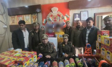वाराणसी पुलिस की बड़ी कार्रवाई, 52 किलो प्रतिबंधित चाइनीज मांझा के साथ दो आरोपी दबोचे