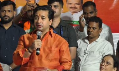 वसई की रैली में नितेश राणे के तीखे बोल, विवादित बयान से महाराष्ट्र की राजनीति फिर गरमाई