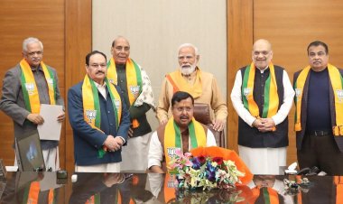 बीजेपी अध्यक्ष बनते ही नितिन नबीन एक्शन मोड में, पहले फैसलों से दिखी नई टीम की तस्वीर