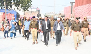 माघी पूर्णिमा और संत रविदास जयंती पर वाराणसी में अलर्ट, ACP शिवहरी मीणा ने खुद संभाली सुरक्षा तैयारियों की कमान