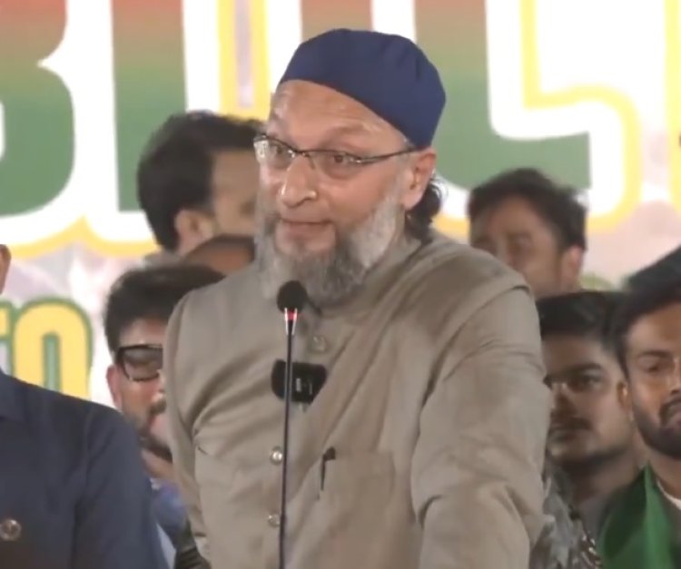 शरजील इमाम–उमर खालिद जमानत मामला: यूएपीए को लेकर ओवैसी का कांग्रेस पर सीधा हमला