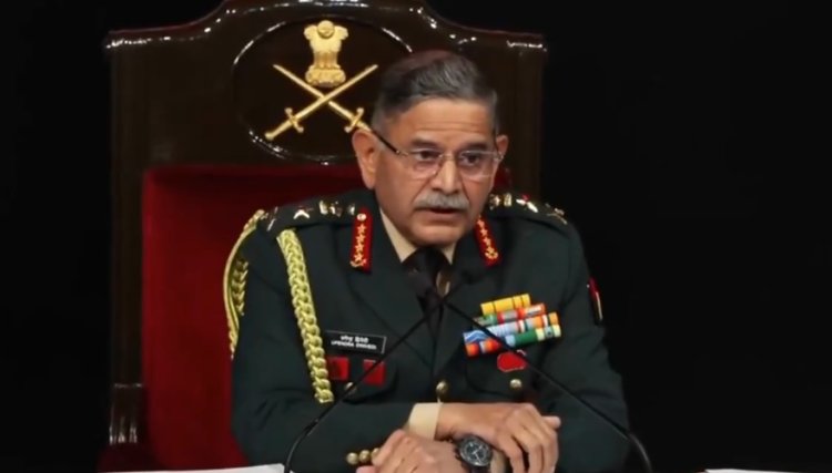 8 आतंकी कैंप अब भी सक्रिय, सेना प्रमुख की पाकिस्तान को चेतावनी—हर उकसावे पर जवाब तय