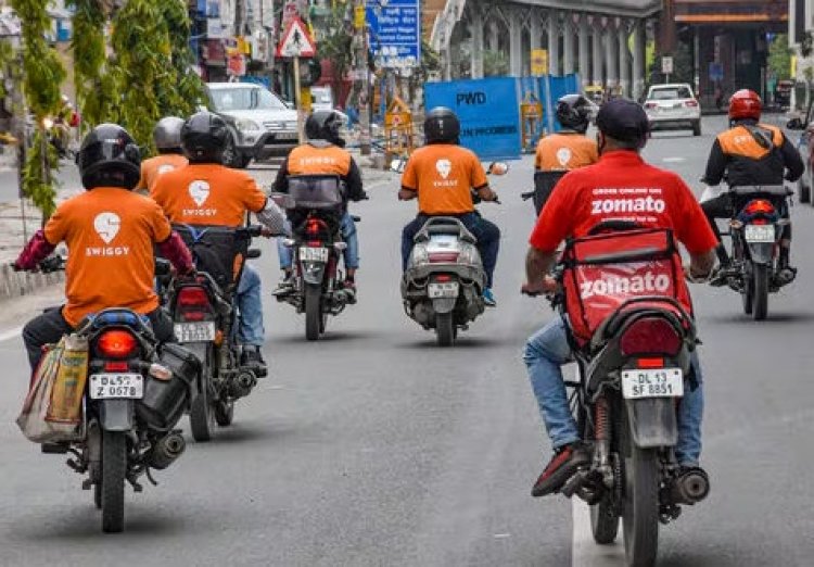 ब्रेकिंग न्यूज़:  10 मिनट डिलीवरी पर सरकार का ब्रेक, कर्मचारियों की सुरक्षा बनी प्राथमिकता