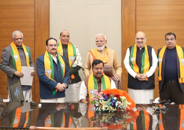 बीजेपी अध्यक्ष बनते ही नितिन नबीन एक्शन मोड में, पहले फैसलों से दिखी नई टीम की तस्वीर