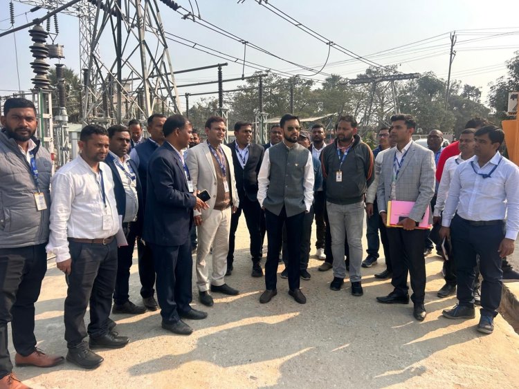 छपरा में बिजली व्यवस्था की सख़्त पड़ताल: बीएसपीटीसीएल–एनबीपीडीसीएल एमडी का औचक निरीक्षण