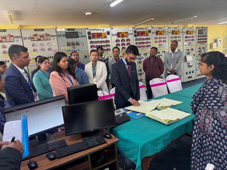 सिवान के बिजली उपकेंद्रों का औचक निरीक्षण, सुरक्षा और देखरेख पर एमडी सख्त