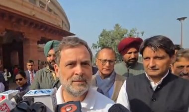 लोकसभा में हंगामे के बीच राहुल गांधी का स्पीकर को पत्र, बोले— मुझे बोलने से रोकना लोकतंत्र पर हमला