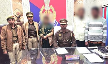 ऑनलाइन जुए पर वाराणसी पुलिस का शिकंजा, भाग्यलक्ष्मी वेबसाइट से जुआ खिलवाते महिला समेत 3 गिरफ्तार