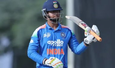 अंडर-19 वर्ल्ड कप 2026: एरॉन जॉर्ज के शतक से भारत फाइनल में, अफगानिस्तान को 7 विकेट से हराया