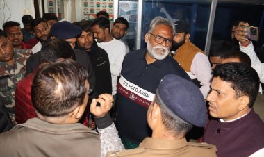 31 साल पुराने मामले में पप्पू यादव गिरफ्तार, आधी रात तक चला हाई वोल्टेज ड्रामा