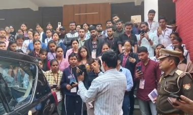 वाराणसी कमिश्नरेट में छात्रों को मिल रहा पुलिस कार्यप्रणाली का व्यावहारिक अनुभव