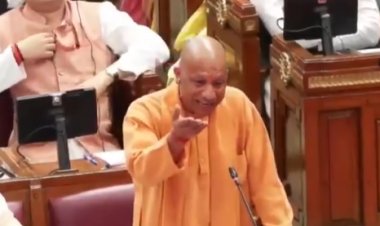 उत्तर प्रदेश विधानसभा में CM योगी का तंज, बिस्मिल-बिस्मिल्लाह खान प्रसंग पर गूंजे ठहाके