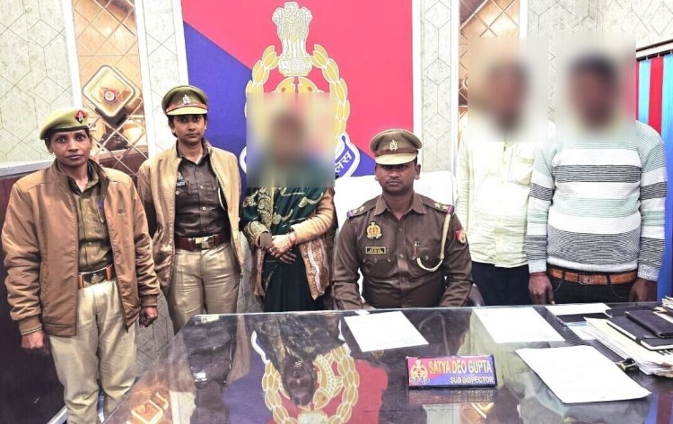 ऑनलाइन जुए पर वाराणसी पुलिस का शिकंजा, भाग्यलक्ष्मी वेबसाइट से जुआ खिलवाते महिला समेत 3 गिरफ्तार