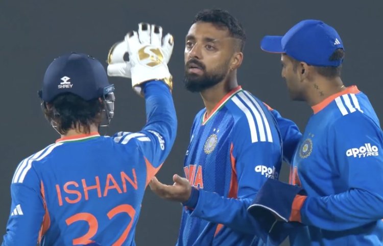 टी20 विश्व कप 2026: भारत ने नामीबिया को 93 रन से रौंदा, वरुण का जलवा
