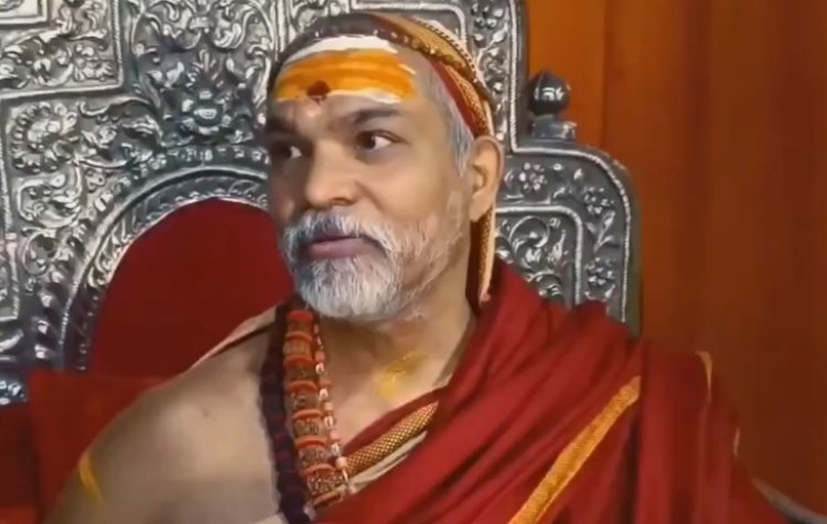 यौन उत्पीड़न आरोपों पर शंकराचार्य अविमुक्तेश्वरानंद का पलटवार, कहा– झूठ साबित हुआ तो होगी कानूनी कार्रवाई