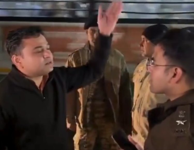 दिल्ली पुलिस की कार्रवाई पर शिमला में बवाल, रात भर चला हाई वोल्टेज ड्रामा; जानिए पूरा मामला