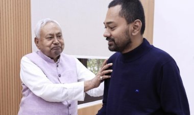 नीतीश कुमार जाएंगे राज्यसभा, बेटे निशांत कुमार उतरेंगे राजनीति में; जदयू बैठक में मुहर