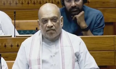 स्पीकर ओम बिरला के खिलाफ अविश्वास प्रस्ताव ध्वनिमत से गिरा, सदन में गरजे अमित शाह