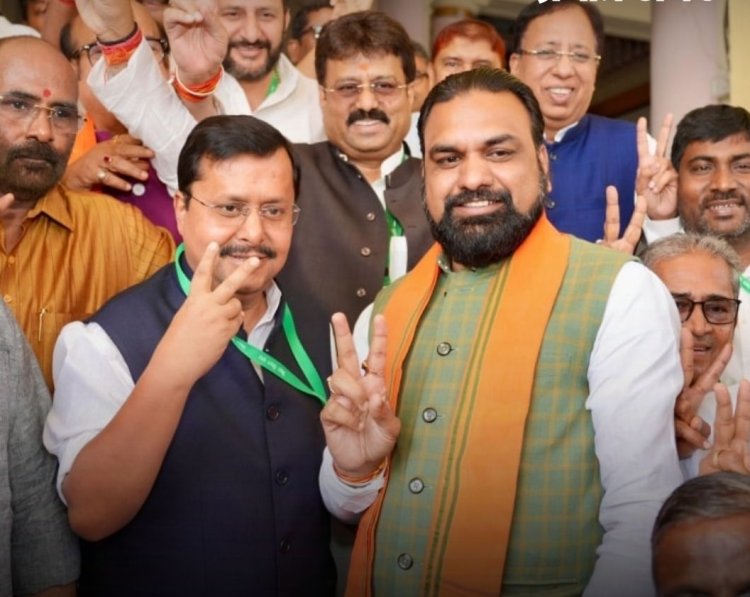 बिहार राज्यसभा चुनाव में बड़ा खेला: महागठबंधन के 4 विधायक गायब, एनडीए ने मारी बाज़ी