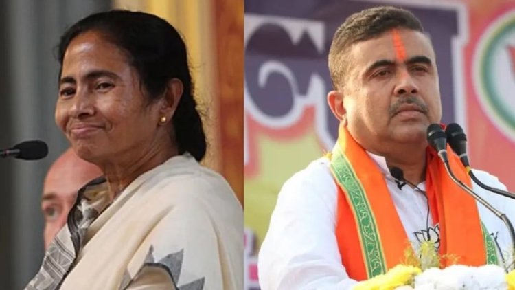 बंगाल चुनाव में बीजेपी का बड़ा दांव: ममता के गढ़ भवानीपुर से भी मैदान में सुवेंदु अधिकारी