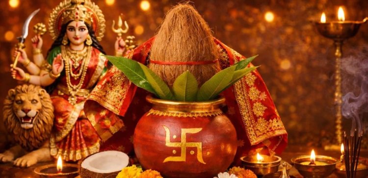 चैत्र नवरात्रि: 72 साल बाद बना दुर्लभ संयोग, एक ही दिन अमावस्या स्नान-दान और मां दुर्गा का आगमन