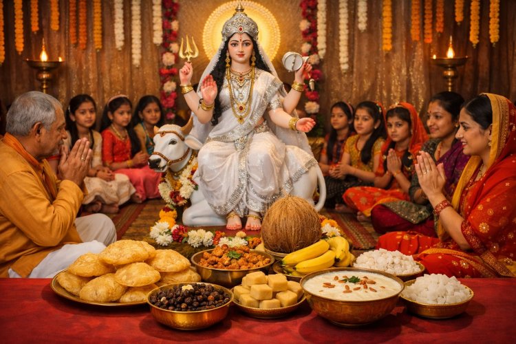 अष्टमी पर ये भोग चढ़ाएं, मां महागौरी करेंगी हर मनोकामना पूरी